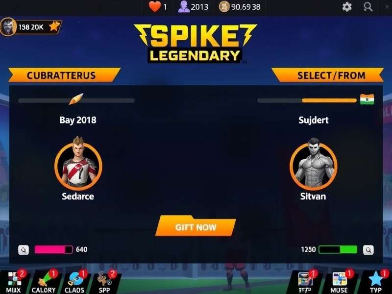 Spike Legendary gameplay screenshot